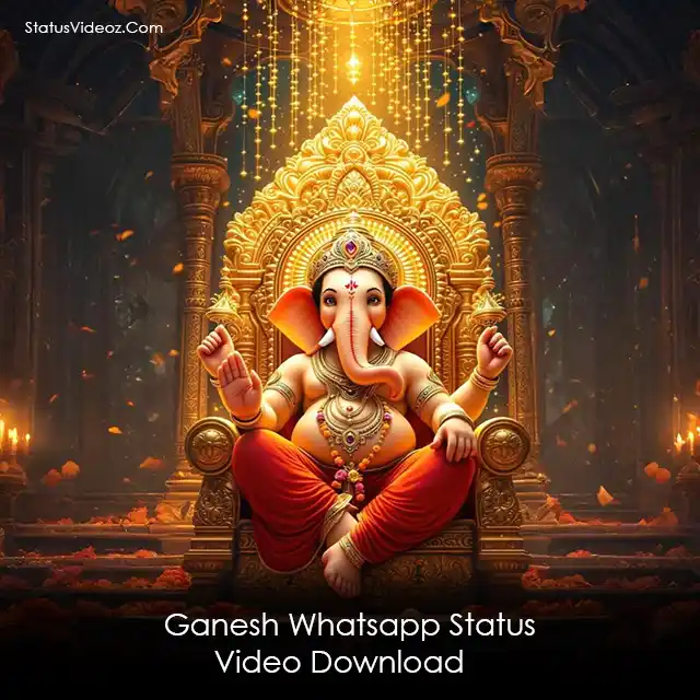 Ganesh Whatsapp Status Video Download