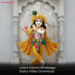 Latest Krishna Whatsapp Status Video Download