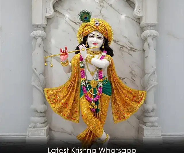 Latest Krishna Whatsapp Status Video