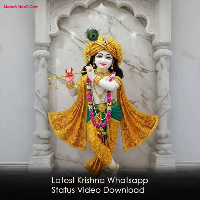 Latest Krishna Whatsapp Status Video Download