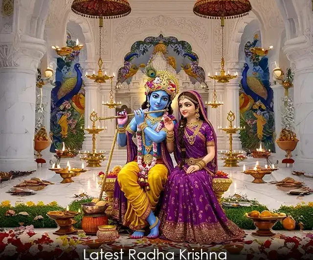 Latest Radha Krishna Status Video