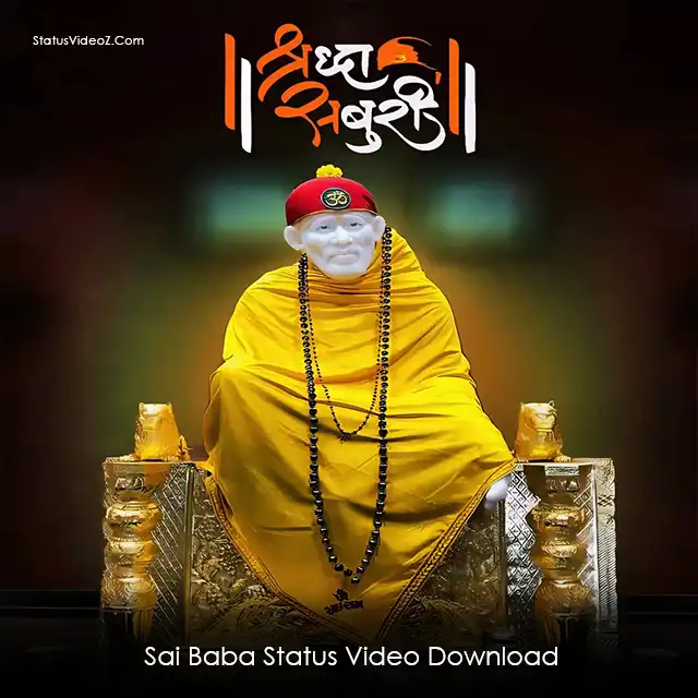 Sai Baba Status Video Download