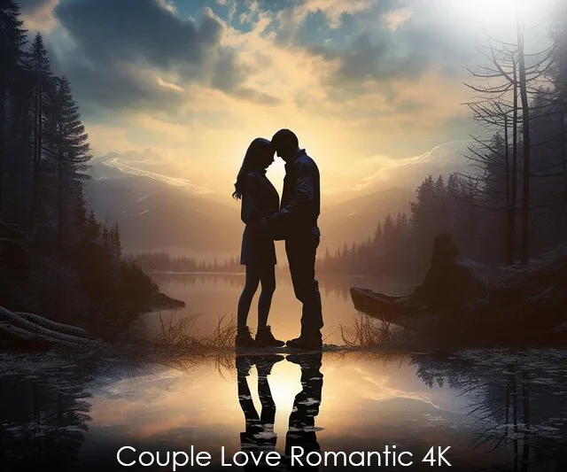 Couple Love Romantic 4K Status Video Download