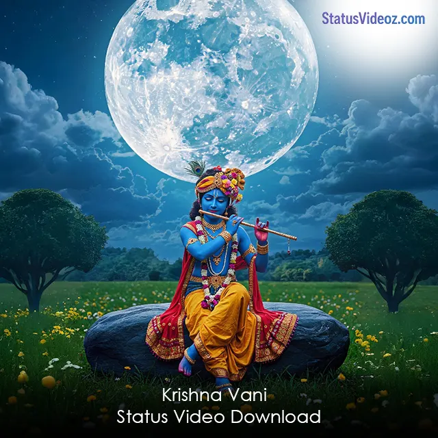 Krishna Vani Status Video Download
