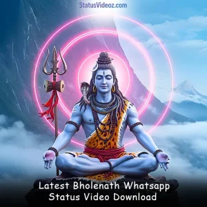 Latest Bholenath Whatsapp Status Video Download