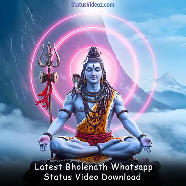 Latest Bholenath Whatsapp Status Video Download