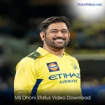 MS Dhoni Status Video Download