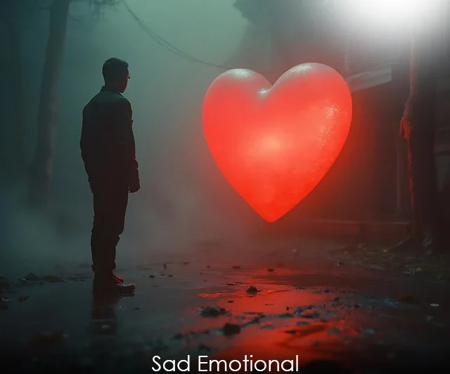 Sad Emotional Status Video