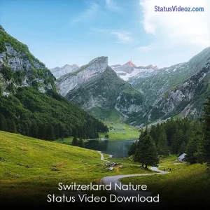 Switzerland Nature Status Video Download
