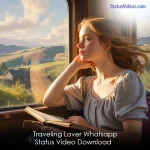 Traveling Lover Whatsapp Status Video Download