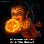 Bal Hanuman Whatsapp Status Video Download