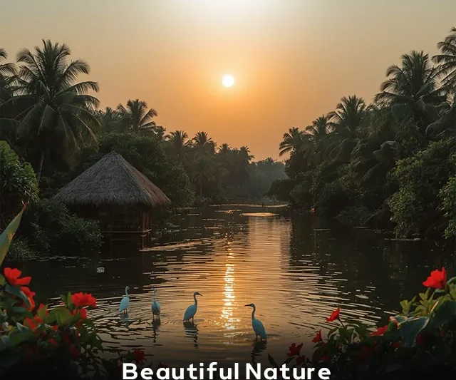 Beautiful Nature Status Video