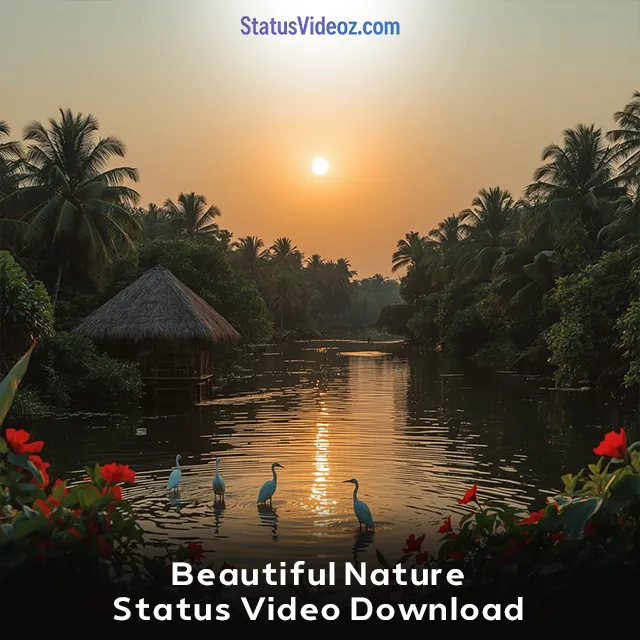 Beautiful Nature Status Video Download