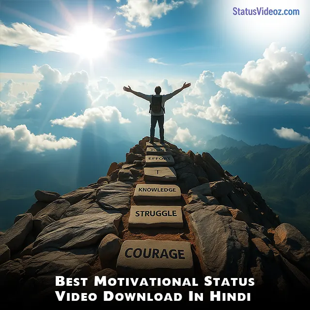 Best Motivational Status Video Download In Hindi