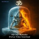Har Har Mahadev Status Video Download