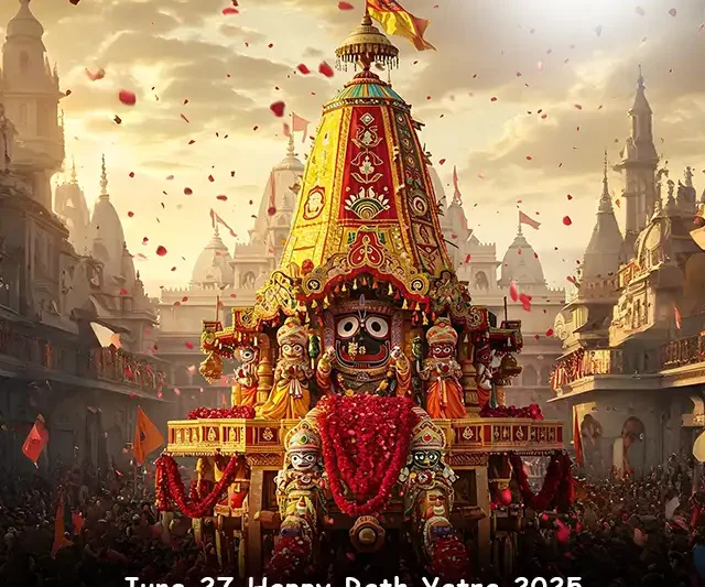 June 27 Happy Rath Yatra 2025 Status Video Download