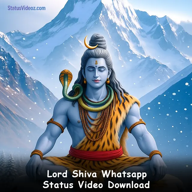 Lord Shiva Whatsapp Status Video Download
