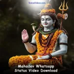 Mahadev Whatsapp Status Video Download Full Screen