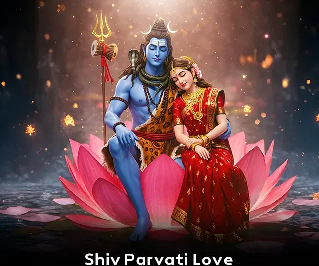Shiv Parvati Love Status Video