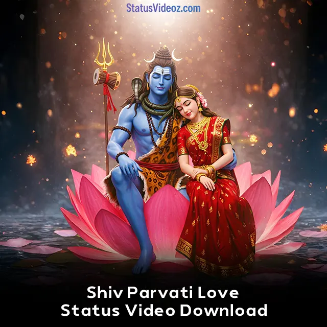 Shiv Parvati Love Status Video Download
