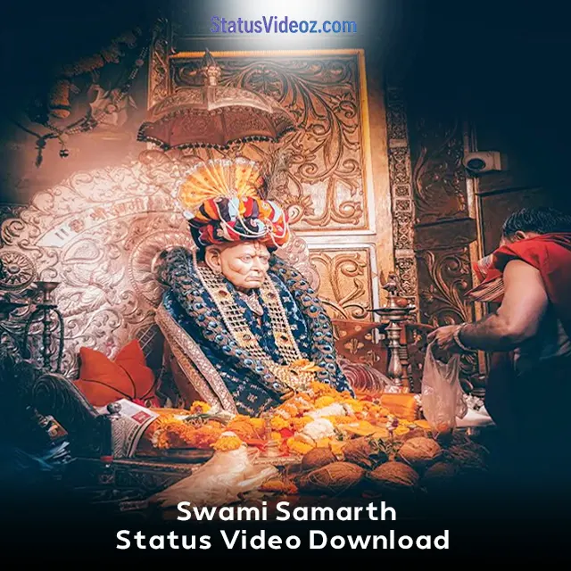 Swami Samarth Status Video Download